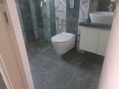 Bedroom Two Image of 1672 Sq.ft 3 BHK Builder Floor for rent in Whiteland Blissville, Sector 76 Gurgaon for Rs. 42000