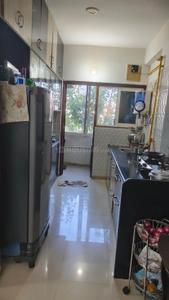 Kitchen Image of 600 Sq.ft 1 BHK Apartment / Flat for rent in LK Vrundavan Residency II, Sargasan Gandhinagar for Rs. 20000