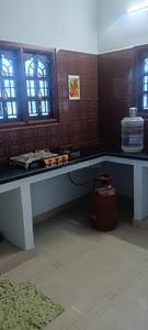 Kitchen Image of 1100 Sq.ft 2 BHK Independent House for rent in Kattankulathur Chennai for Rs. 30000