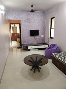 Hall Image of 560 Sq.ft 1 BHK Apartment / Flat for rent in Koregaon Park Pune for Rs. 30000