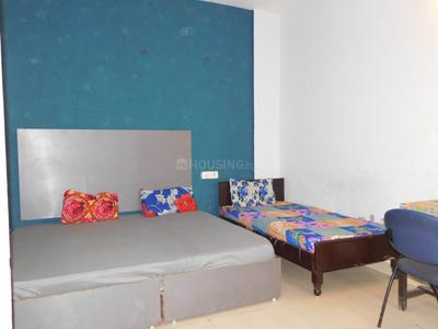 Bedroom Image of RR PG COliving sec -63 noida in Sector 63, Noida