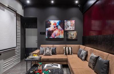 Hall Image of 4800 Sq.ft 4 BHK Apartment / Flat for sale in  Palm Beach Society, Nerul Navi Mumbai for Rs. 170000000