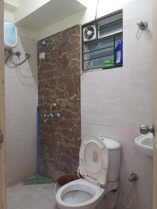 Bathroom Image of 903 Sq.ft 2 BHK Apartment / Flat for sale in Symphony Towers, Sarsuna Kolkata for Rs. 4900000