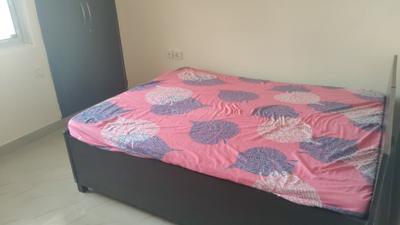 Bedroom Image of 1075 Sq.ft 2 BHK Apartment / Flat for rent in Gardenia Square II, Crossings Republik Ghaziabad for Rs. 24000