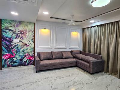 Hall Image of 2400 Sq.ft 4 BHK Apartment / Flat for sale in Aramus The Domus, Seawoods Navi Mumbai for Rs. 105000000