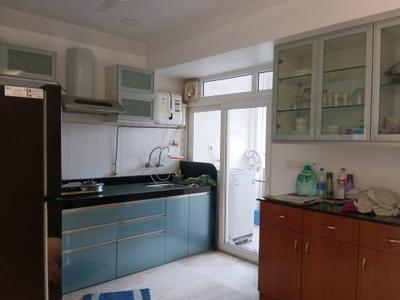 Kitchen Image of 2800 Sq.ft 4 BHK Apartment / Flat for sale in Mantra Grandstand Trinity, Kothrud Pune for Rs. 36000000
