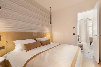 Bedroom Image of 831 Sq.ft 2 BHK Apartment / Flat for rent in Shree Saikrupa Sai RK County, Zadeshwar Bharuch for Rs. 13000