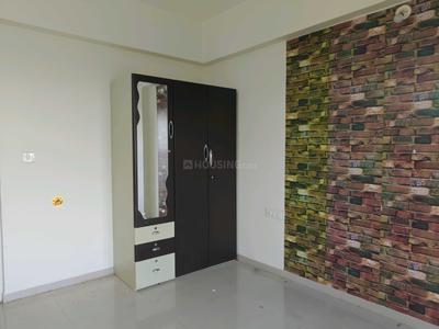 Bedroom Image of 1297 Sq.ft 3 BHK Apartment / Flat for rent in Adani The Meadows, Shantigram Ahmedabad for Rs. 24000