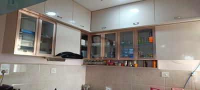 Kitchen Image of 696 Sq.ft 2 BHK Apartment / Flat for sale in Prathamesh Excellencia, Tathawade Pune for Rs. 7100000