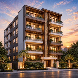 Image of 1417 Sq.ft 3 BHK Apartment / Flat for sale in Iyyappanthangal, Chennai for Rs. 15000000