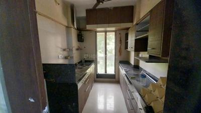Kitchen Image of 650 Sq.ft 2 BHK Apartment / Flat for sale in Hareshwar Paradise, Dahisar West Mumbai for Rs. 14500000