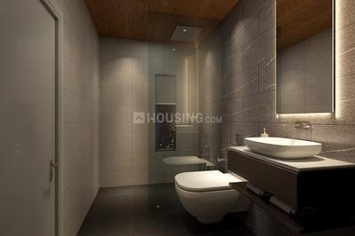 Bathroom Image of 449 Sq.ft 1 BHK Apartment / Flat for sale in West Center Meridian Court, Kandivali West Mumbai for Rs. 8200000
