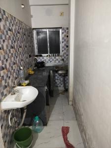 Kitchen Image of 390 Sq.ft 1 BHK Apartment / Flat for sale in Keshtopur Kolkata for Rs. 1150000