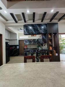 Hall Image of 2803 Sq.ft 4 BHK Independent House for sale in Thaltej Ahmedabad for Rs. 65000000