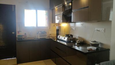 Kitchen Image of 1289 Sq.ft 2 BHK Apartment / Flat for sale in  The Empress, Nipania Indore for Rs. 8500000