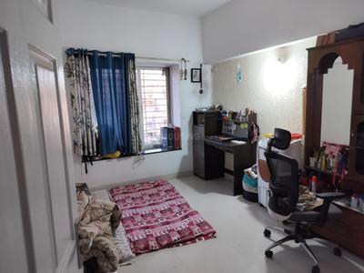 Bedroom Image of 1250 Sq.ft 2 BHK Apartment / Flat for sale in Mirchandani Palms, Pimple Saudagar Pune for Rs. 13000000