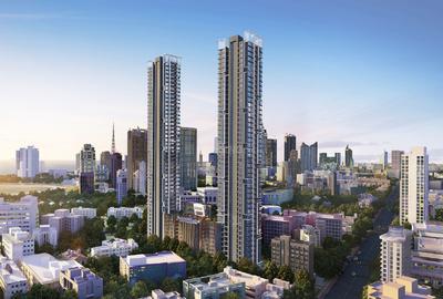 Image of 1500 Sq.ft 3 BHK Apartment / Flat for rent in Prestige Jasdan Classic, Jacob Circle, Mumbai for Rs. 325000