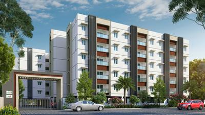Image of 1800 Sq.ft 2 BHK Apartment / Flat for sale in Tambaram, Chennai for Rs. 6600000