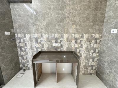 Kitchen Image of 876 Sq.ft 2 BHK Apartment / Flat for sale in Dombivli East Thane for Rs. 5780000
