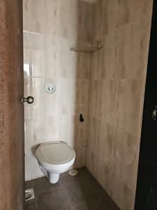 Common Bathroom One Image of 500 Sq.ft 1 BHK Apartment / Flat for rent in VTP Purvanchal, Kesnand Pune for Rs. 14000