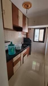 Kitchen Image of 800 Sq.ft 1 BHK Apartment / Flat for sale in Edan Tower, Airoli Navi Mumbai for Rs. 8700000
