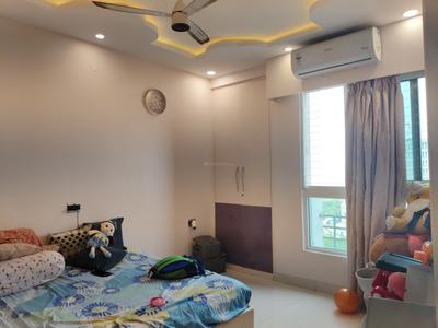 Bedroom Image of 1300 Sq.ft 3 BHK Apartment / Flat for sale in Amistad, New Town Kolkata for Rs. 17200000