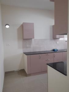 Kitchen Image of 1493 Sq.ft 3 BHK Apartment / Flat for rent in DRA Harmony, Navalur Chennai for Rs. 35000