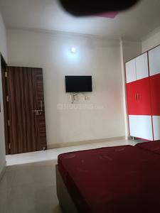 Bedroom Image of 1000 Sq.ft 1 BHK Independent House for rent in Sector 54 Gurgaon for Rs. 23000