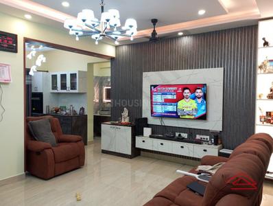 Hall Image of 1160 Sq.ft 2 BHK Apartment / Flat for sale in Urban Mangolia by Urban Shelters, JP Nagar Bengaluru for Rs. 12700000