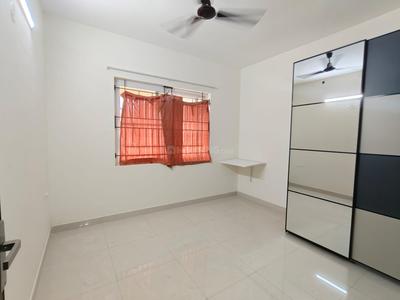 Bedroom Image of 1450 Sq.ft 3 BHK Apartment / Flat for rent in Ahad Serenity, Choodasandra Bengaluru for Rs. 55000