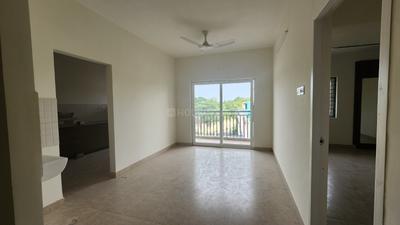 Living Room Image of 1274 Sq.ft 3 BHK Apartment / Flat for rent in Jain Advaya, Porur Chennai for Rs. 30000