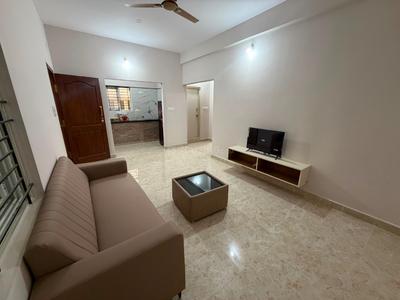 Hall Image of 800 Sq.ft 2 BHK Independent House for rent in Sevashrama Bengaluru for Rs. 43000