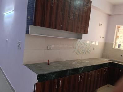Kitchen Image of 720 Sq.ft 3 BHK Apartment / Flat for rent in Adore Happy Homes Grand, Sector 85 Faridabad for Rs. 15000