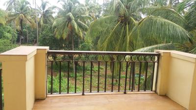 Balcony Image of 676 Sq.ft 2 BHK Apartment / Flat for sale in  Areia De Goa, Arpora Goa for Rs. 14000000