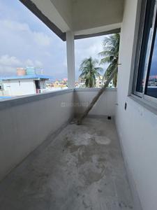 Balcony Image of 600 Sq.ft 2 BHK Apartment / Flat for sale in Baranagar Kolkata for Rs. 2580000