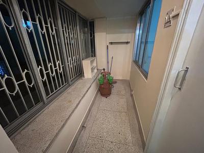 Balcony Image of 1269 Sq.ft 3 BHK Apartment / Flat for sale in Kalikapur, EM Bypass Kolkata for Rs. 6200000