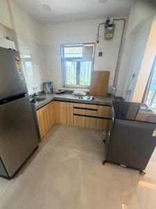 Image of 610 Sq.ft 1 BHK Apartment / Flat for rent in Rajendra Nagar Swagat CHSL, Borivali East, Mumbai for Rs. 41000