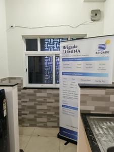 Drying Area Image of 1250 Sq.ft 3 BHK Apartment / Flat for rent in Prestige Jindal City, Anchepalya Bengaluru for Rs. 50000