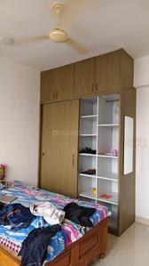 Bedroom Image of 1000 Sq.ft 3 BHK Apartment / Flat for rent in Mirchandani Shalimar Fortleza Phase 1, Hoshangabad Road Bhopal for Rs. 38000