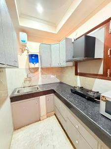 Kitchen Image of HIMALAYA LUXURIOUS PG in Sector 44, Gurgaon
