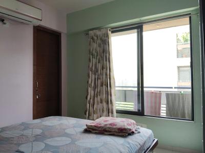 Bedroom Image of 1485 Sq.ft 3 BHK Apartment / Flat for sale in Dev Parijat, Vaishno Devi Circle Ahmedabad for Rs. 9000000