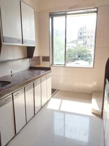 Kitchen Image of 700 Sq.ft 1 BHK Apartment / Flat for rent in Cumballa Hill Mumbai for Rs. 125000
