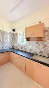 Kitchen Image of 600 Sq.ft 1 BHK Apartment / Flat for rent in Indira Nagar Bengaluru for Rs. 35000