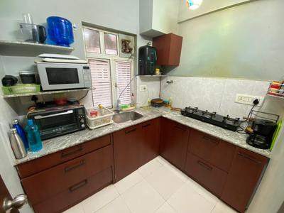 Kitchen Image of 800 Sq.ft 2 BHK Apartment / Flat for sale in South City Garden, Behala Kolkata for Rs. 8000000