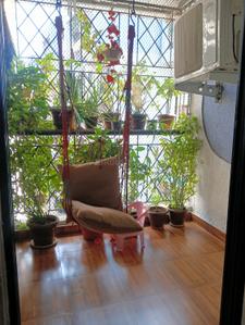 Balcony Image of 865 Sq.ft 2 BHK Apartment / Flat for sale in Tharwani Ritu World, Badlapur West Badlapur for Rs. 3500000
