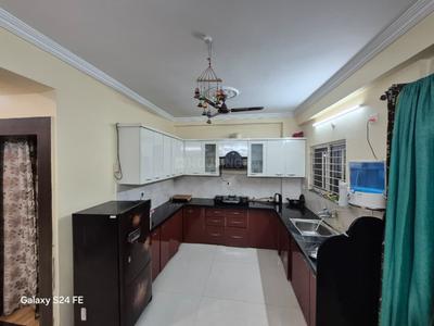 Kitchen Image of 1320 Sq.ft 3 BHK Apartment / Flat for rent in Agrawal Sagar Eden Garden Phase II, Hoshangabad Road Bhopal for Rs. 35000