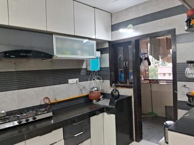 Kitchen Image of 1999 Sq.ft 3 BHK Apartment / Flat for sale in Sambhav Stavan Avisha, Jodhpur Ahmedabad for Rs. 18800000