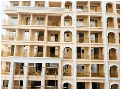 Image of 638 Sq.ft 1 BHK Apartment / Flat for sale in Jai Shree Anandi Imperial, Dombivli East, Thane for Rs. 3999000