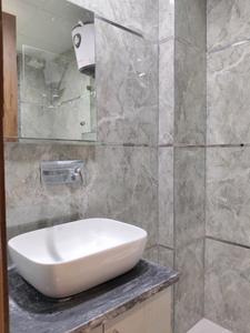 Bedroom Image of 580 Sq.ft 1 RK Builder Floor for rent in Tulip Monsella, Sector 53 Gurgaon for Rs. 26500