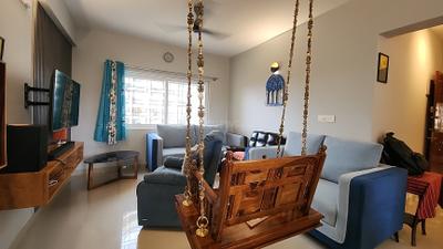 Living Room Image of 1170 Sq.ft 2 BHK Apartment / Flat for sale in Electronic City Bengaluru for Rs. 11100000